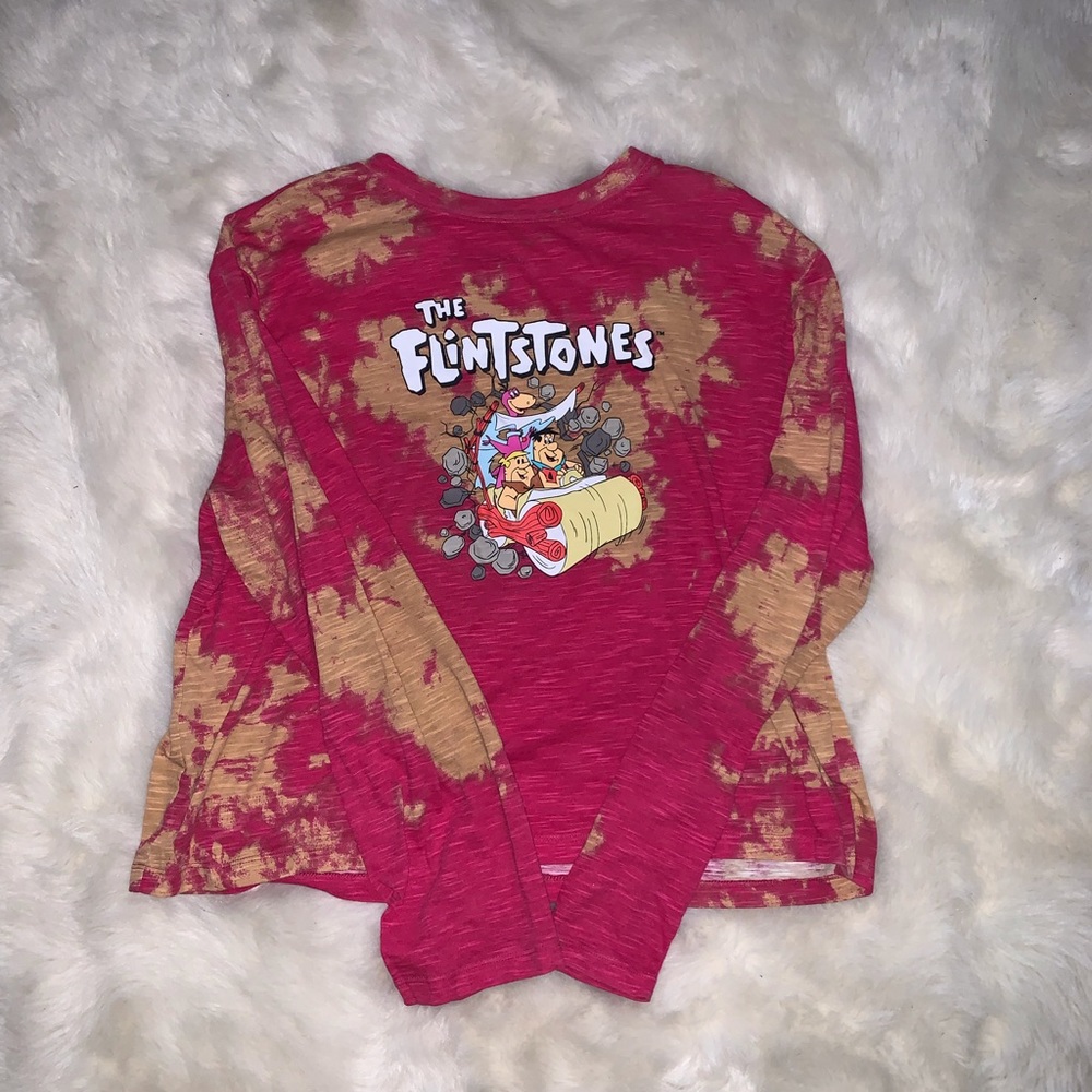 The flintstones long sleeve tee